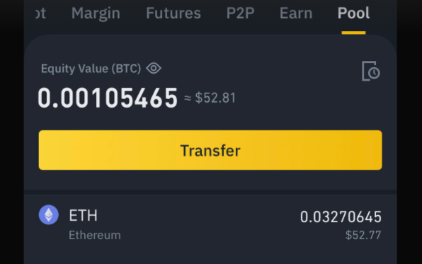 118 바이낸스 이더리움 채굴 2020년2월 24일 수익현황