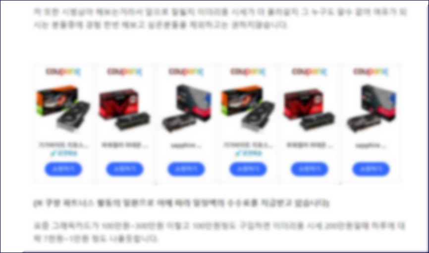 952 쿠팡 파트너스 수익 10개월 현황