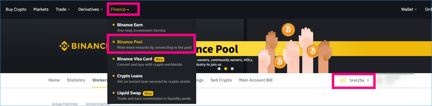 267 1 비트코인 채굴 프로그램 Coin Management 사용방법 - 바이낸스 이더리움 채굴편