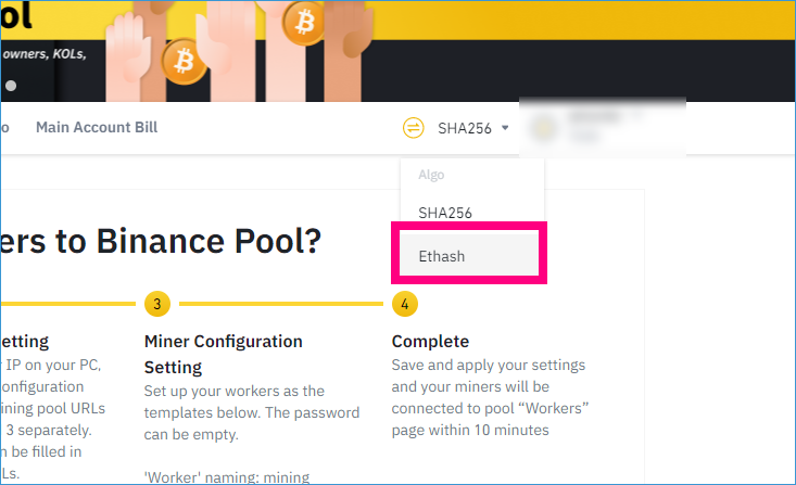 986 비트코인 채굴 프로그램 Coin Management 사용방법 - 바이낸스 이더리움 채굴편