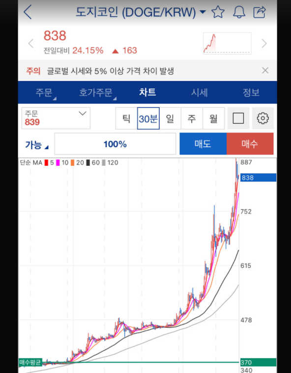 280 도지 코인 다음 오를 코인 무엇일까요?