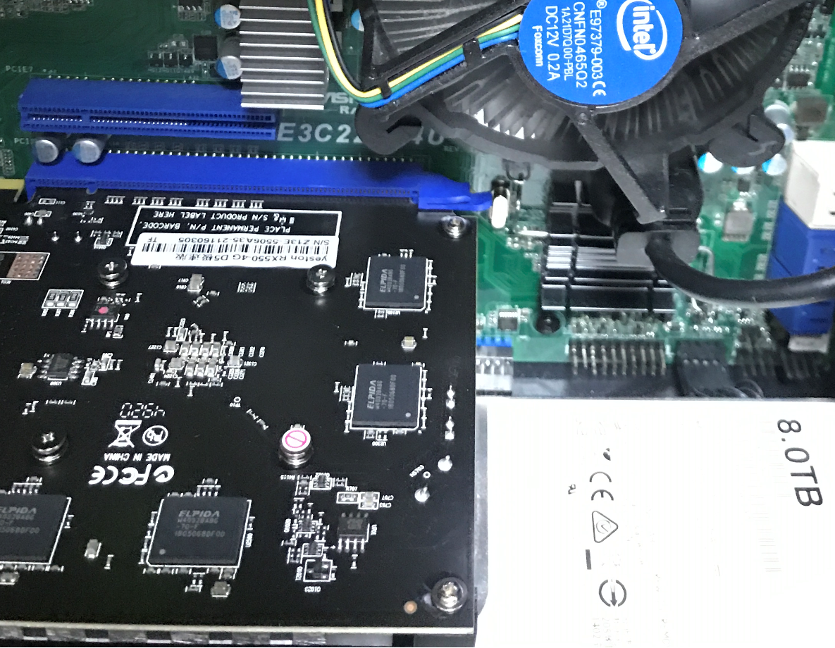 489 채굴기 만들기 - 그래픽카드 여러개 꽂을 수 있는 pci express 라이저카드