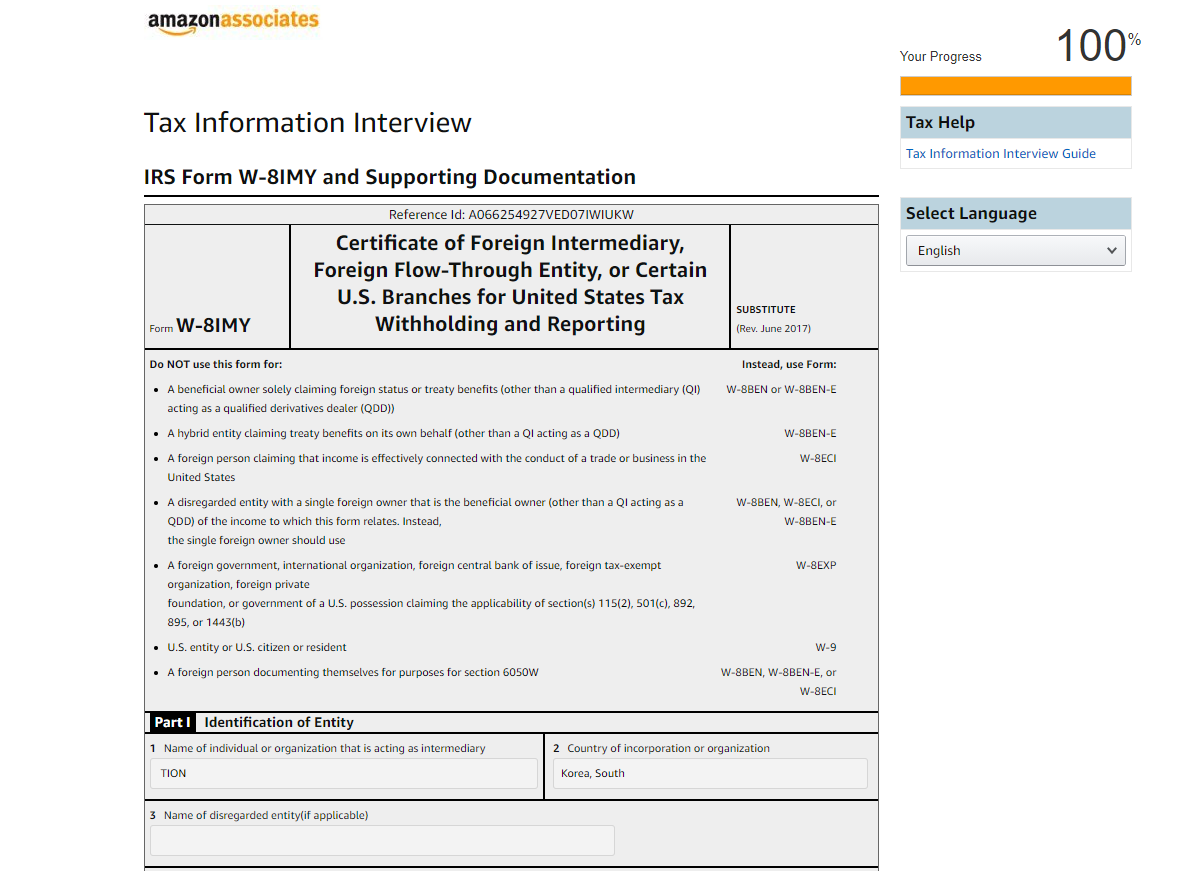 608 amazon affiliate marketing 아마존 어필리에이트 가입