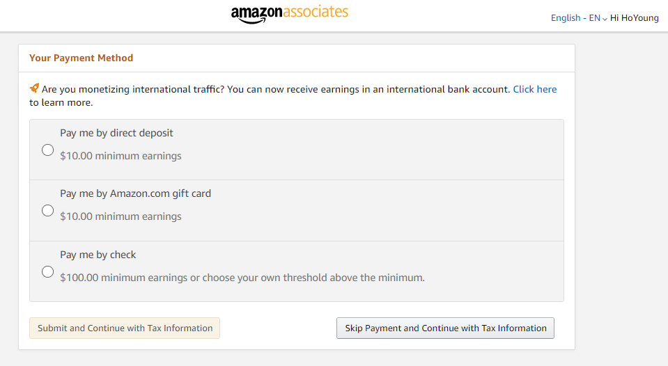 971 amazon affiliate marketing 아마존 어필리에이트 가입