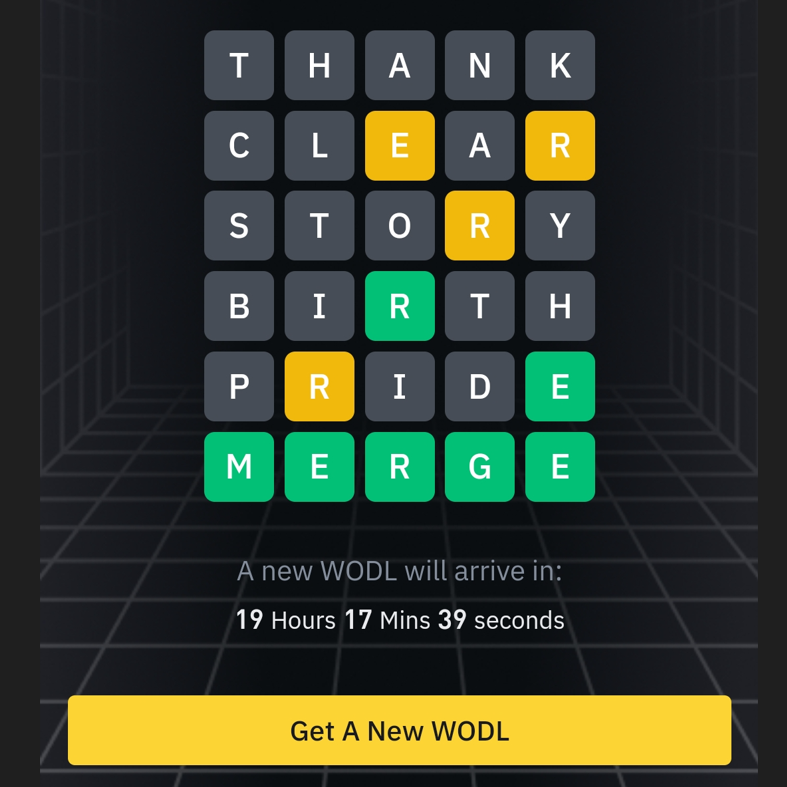 Binance WODL words answers 1 Binance WODL Word